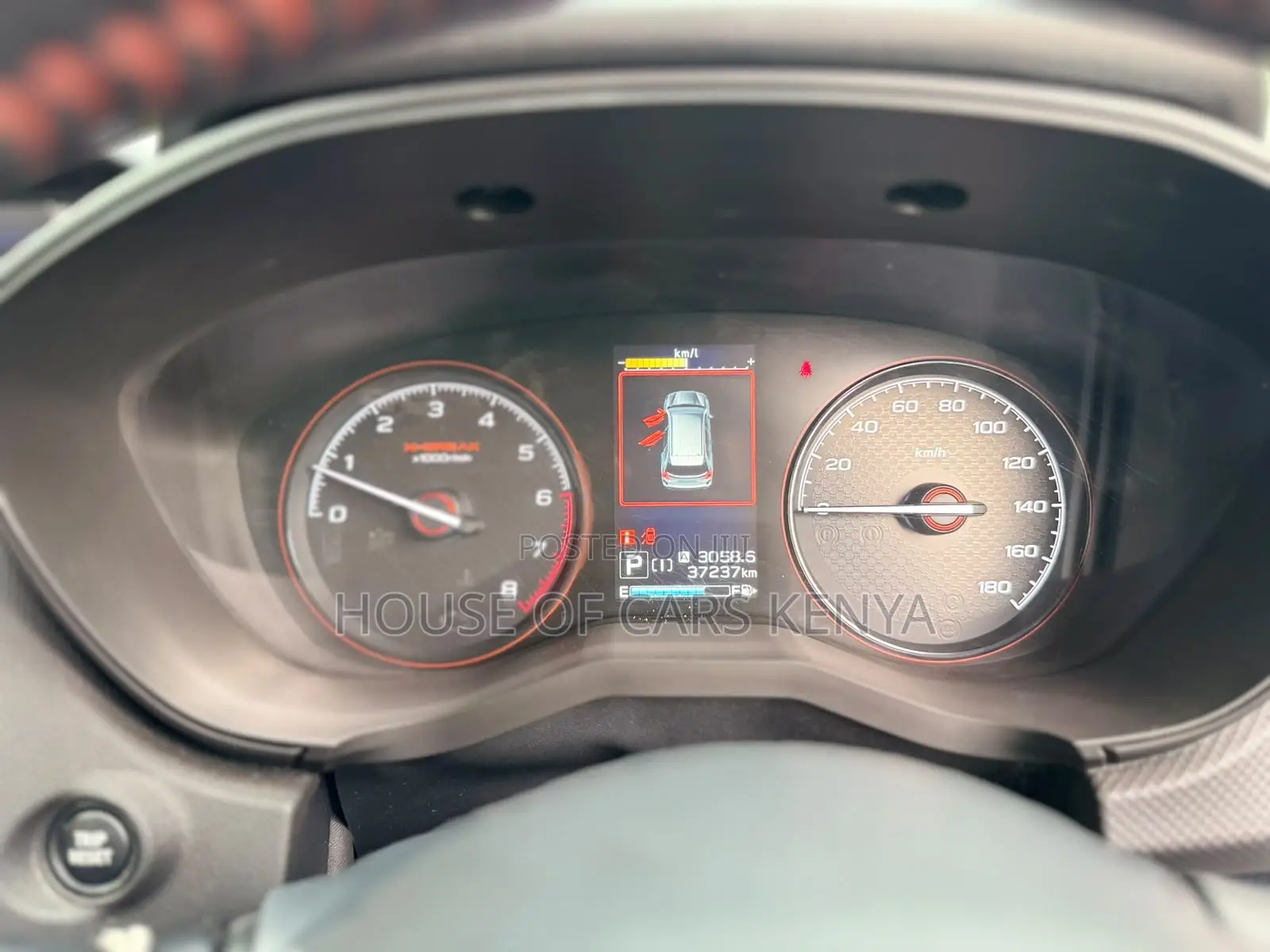 Subaru Forester 2019 Gray