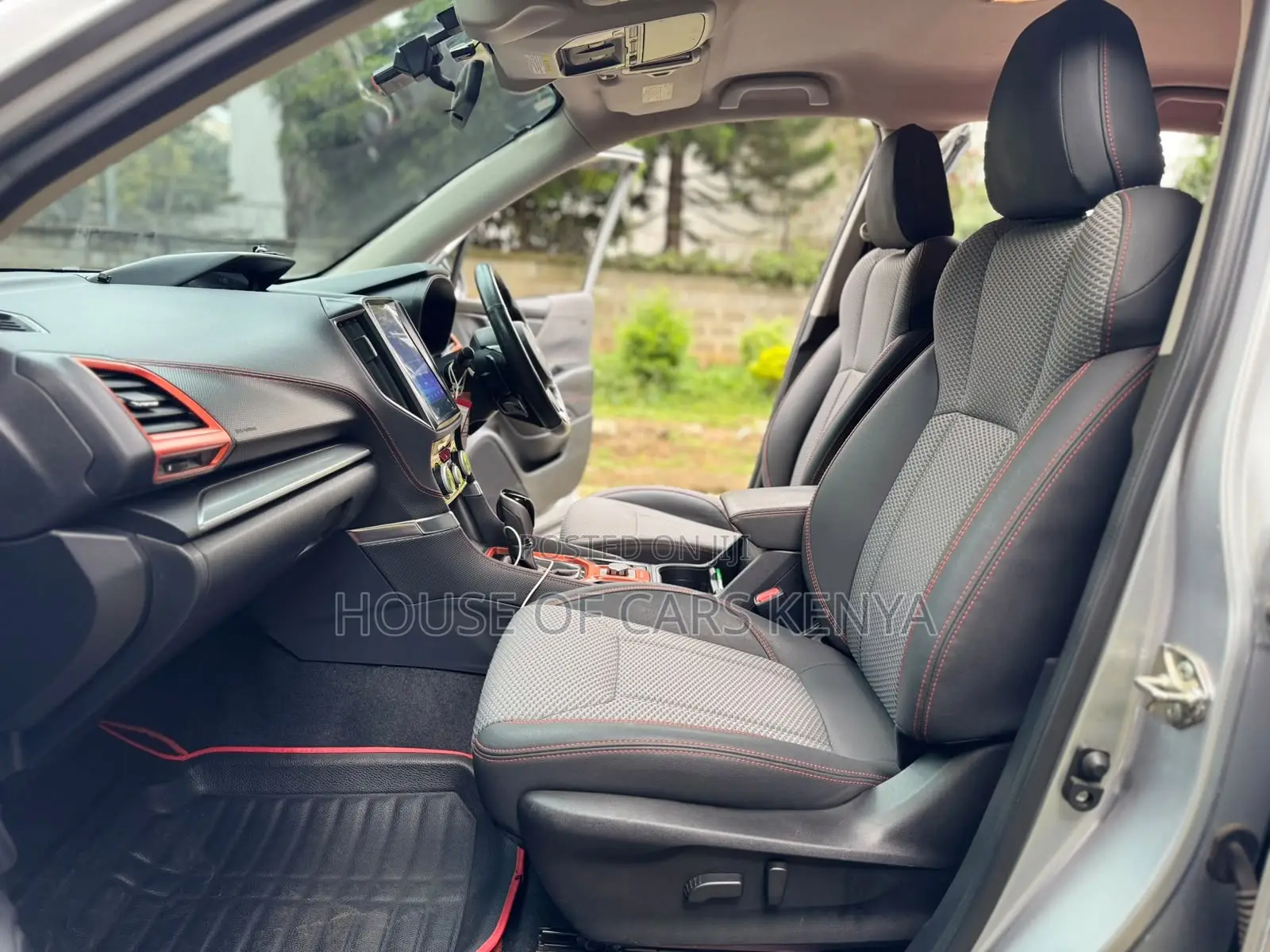 Subaru Forester 2019 Gray