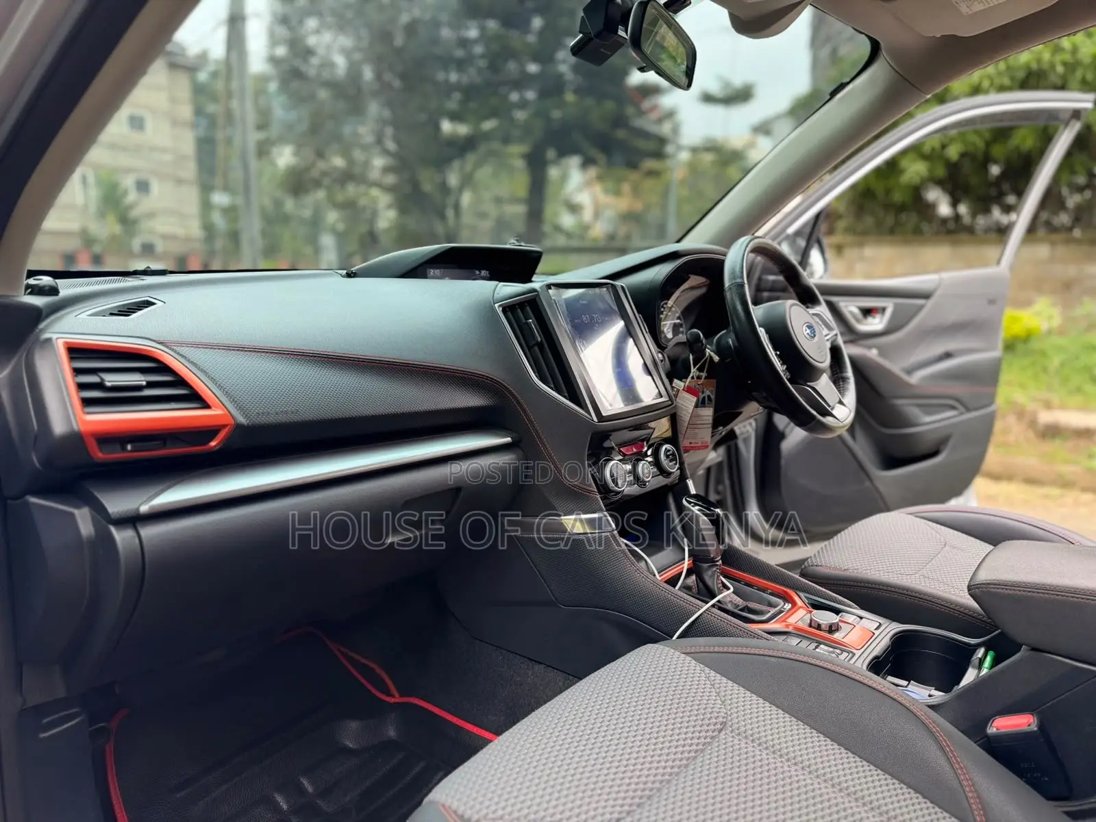 Subaru Forester 2019 Gray