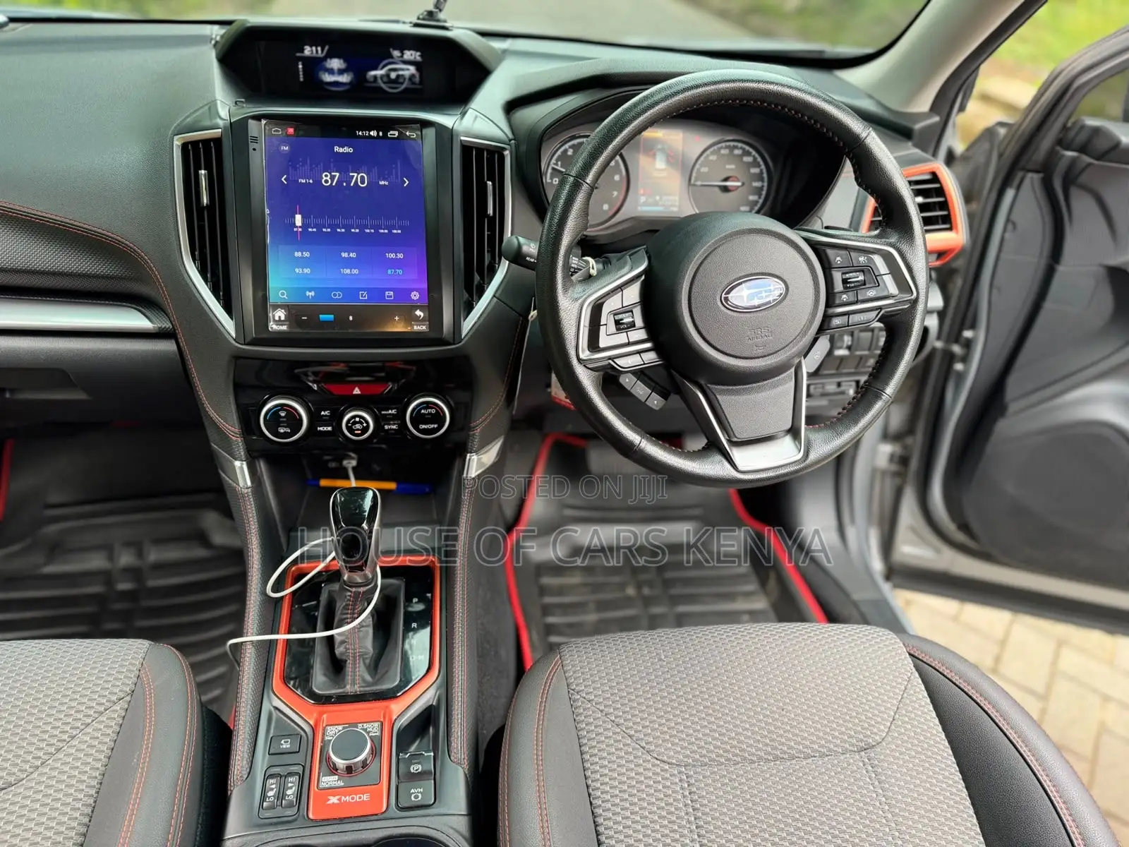 Subaru Forester 2019 Gray