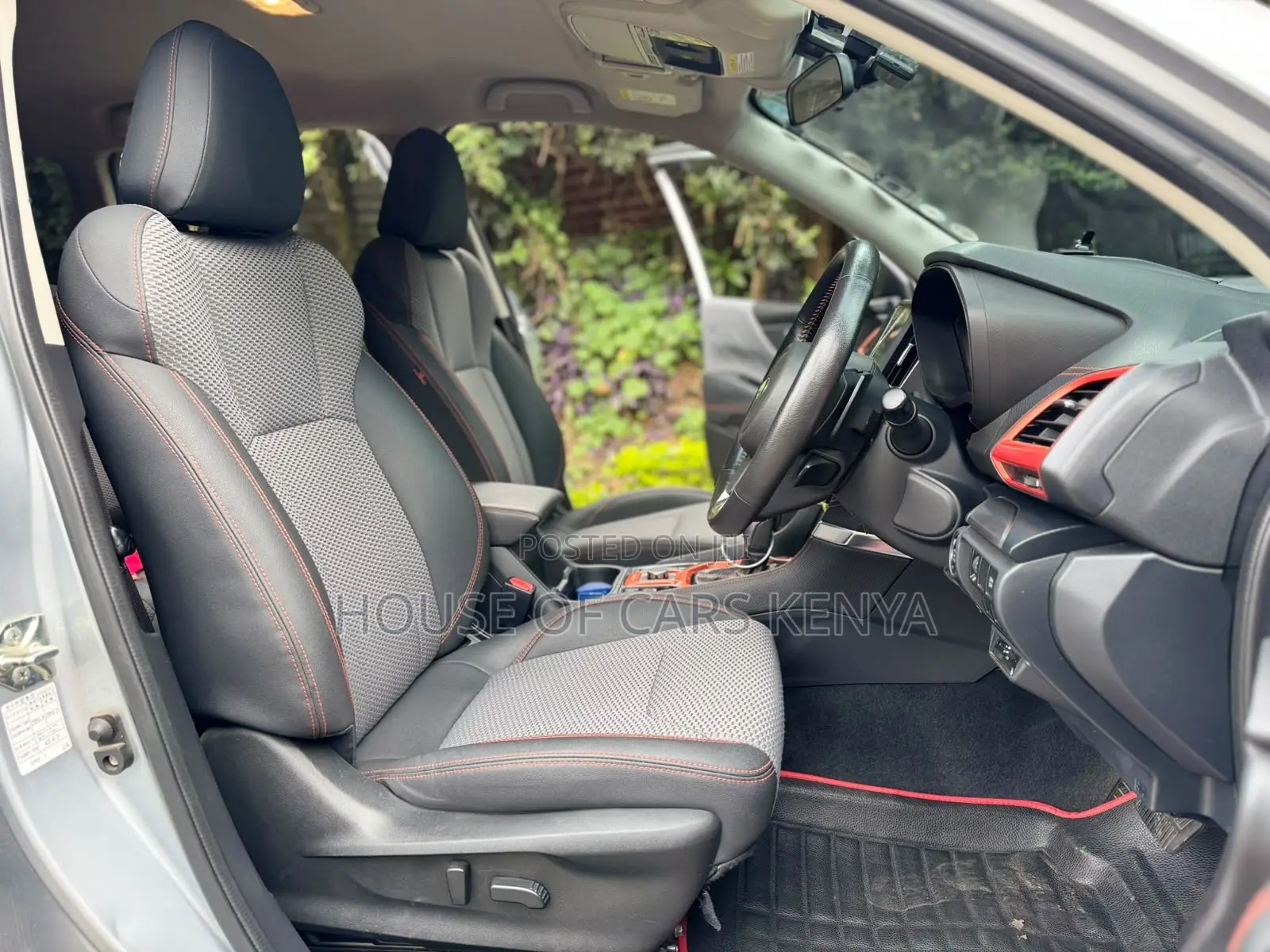 Subaru Forester 2019 Gray