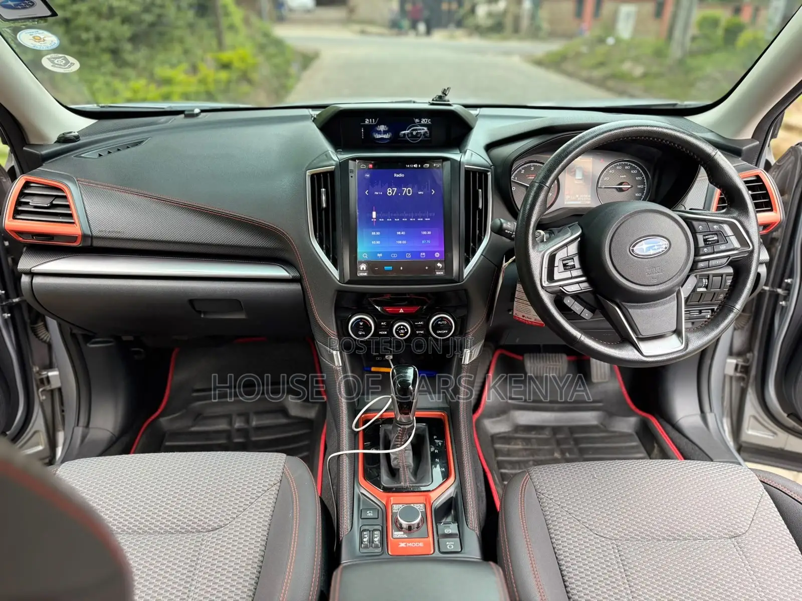 Subaru Forester 2019 Gray