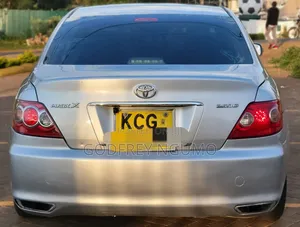 Toyota Mark X 2009 Silver
