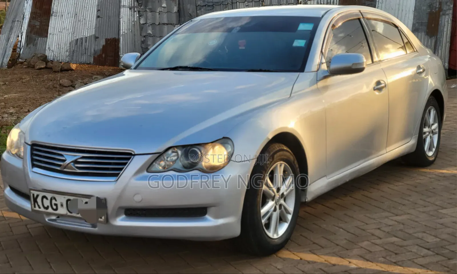 Toyota Mark X 2009 Silver