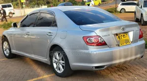 Toyota Mark X 2009 Silver