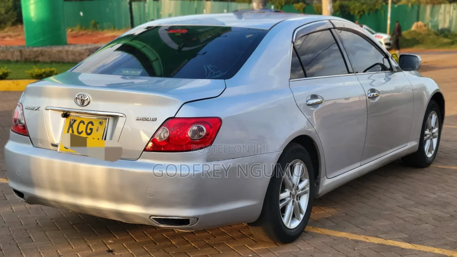 Toyota Mark X 2009 Silver