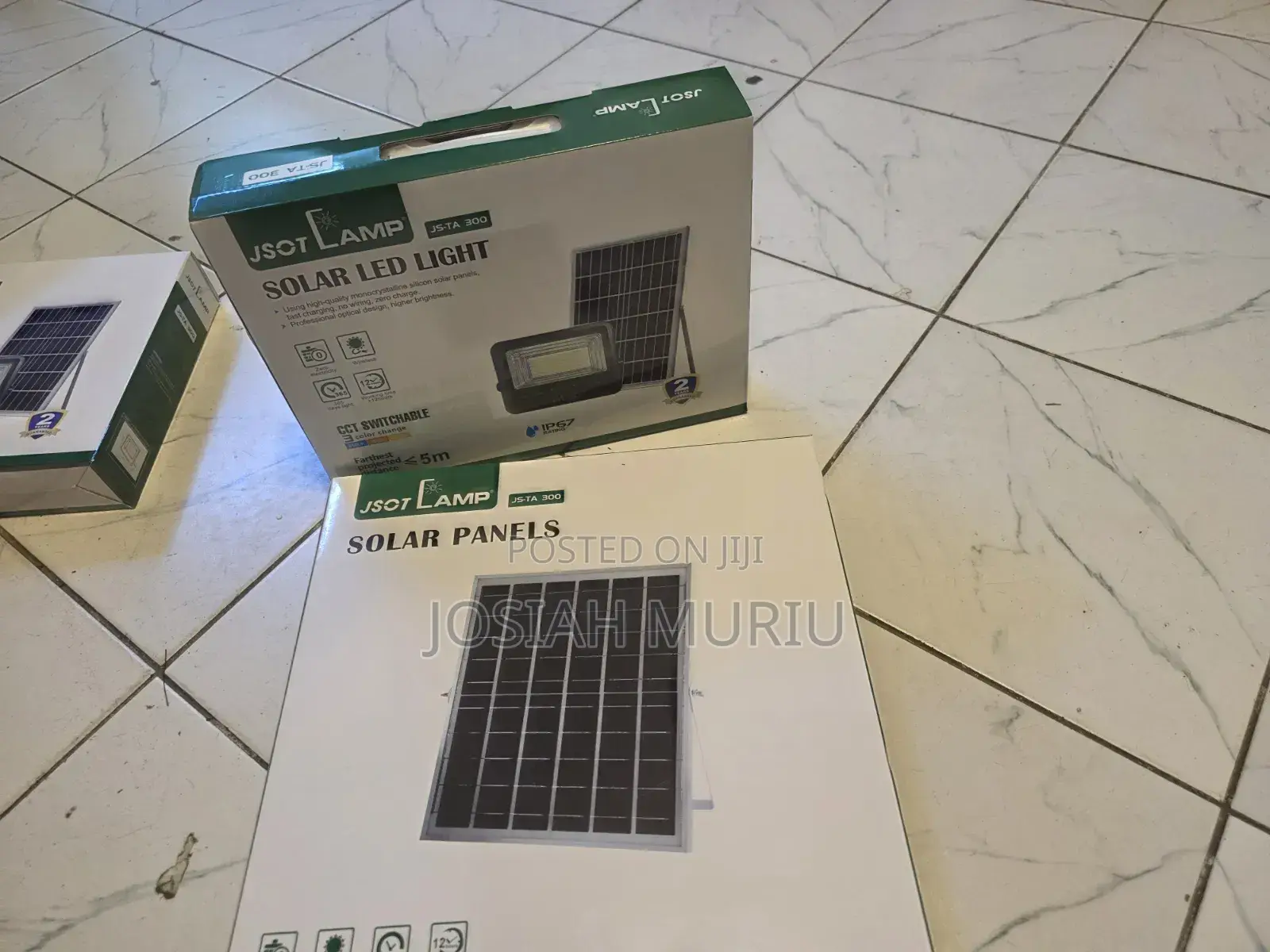 Ta300watts Solar Floodlight No Motion Sensor