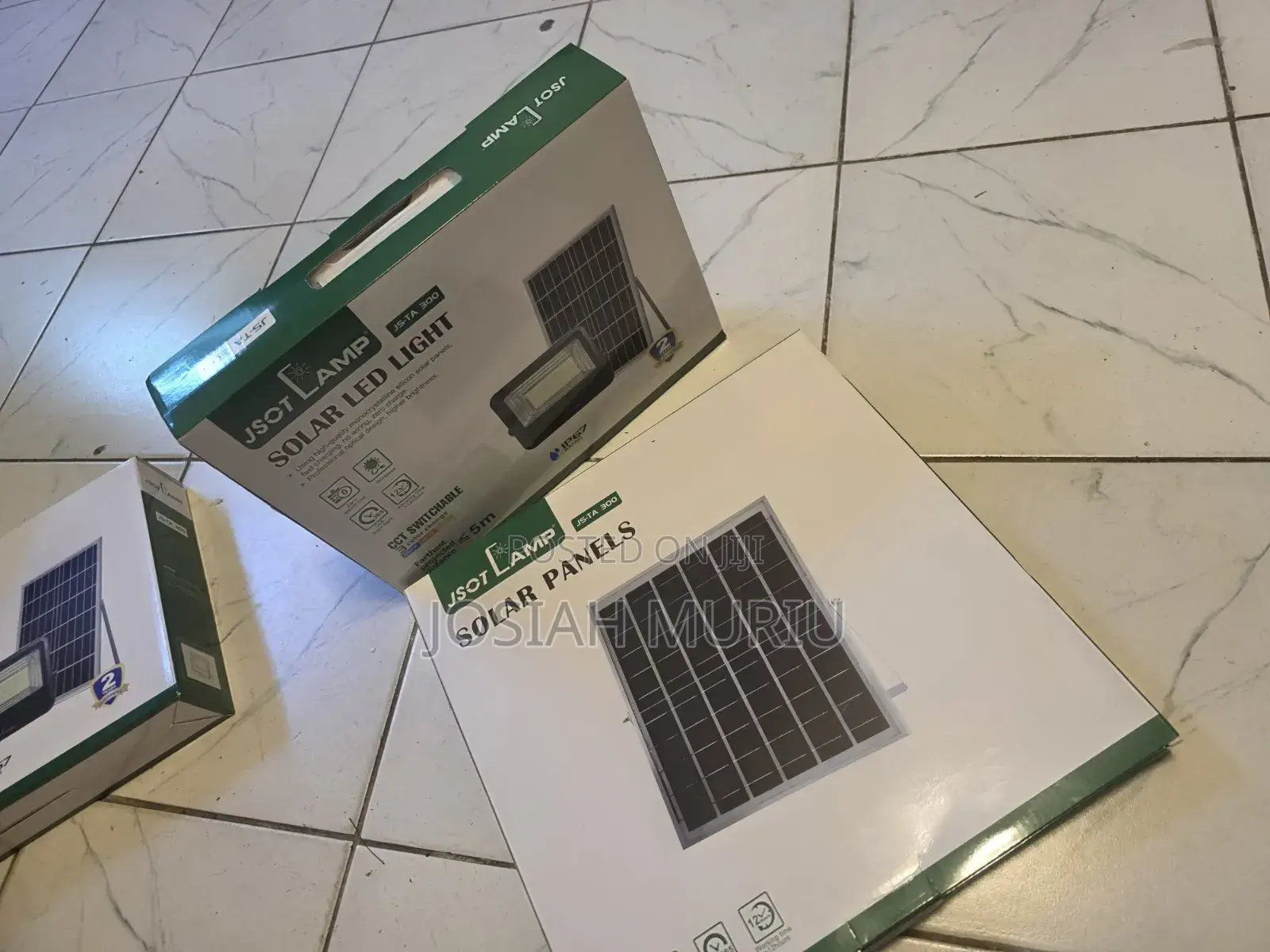 Ta300watts Solar Floodlight No Motion Sensor