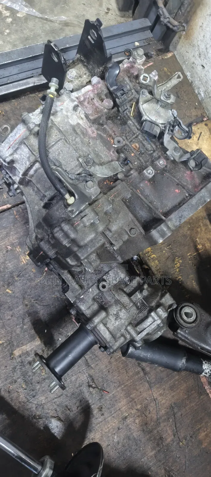 Toyota Probox 4wd Gearbox