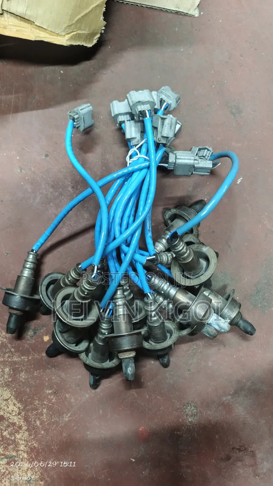 Nissan Note Oxygen Sensor