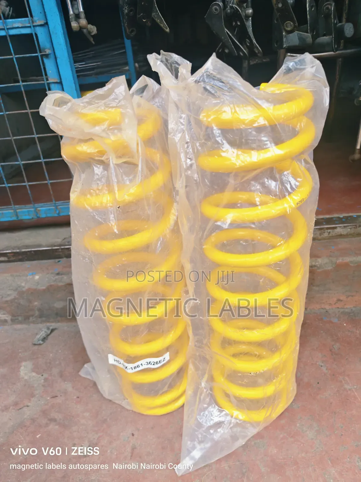 Land Cruiser 79 Series New Front Heavy Duty Coil Springs