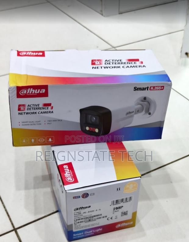2mp Eco Series Bullet Camera With 2way Audio Network Camera, Audio - main view