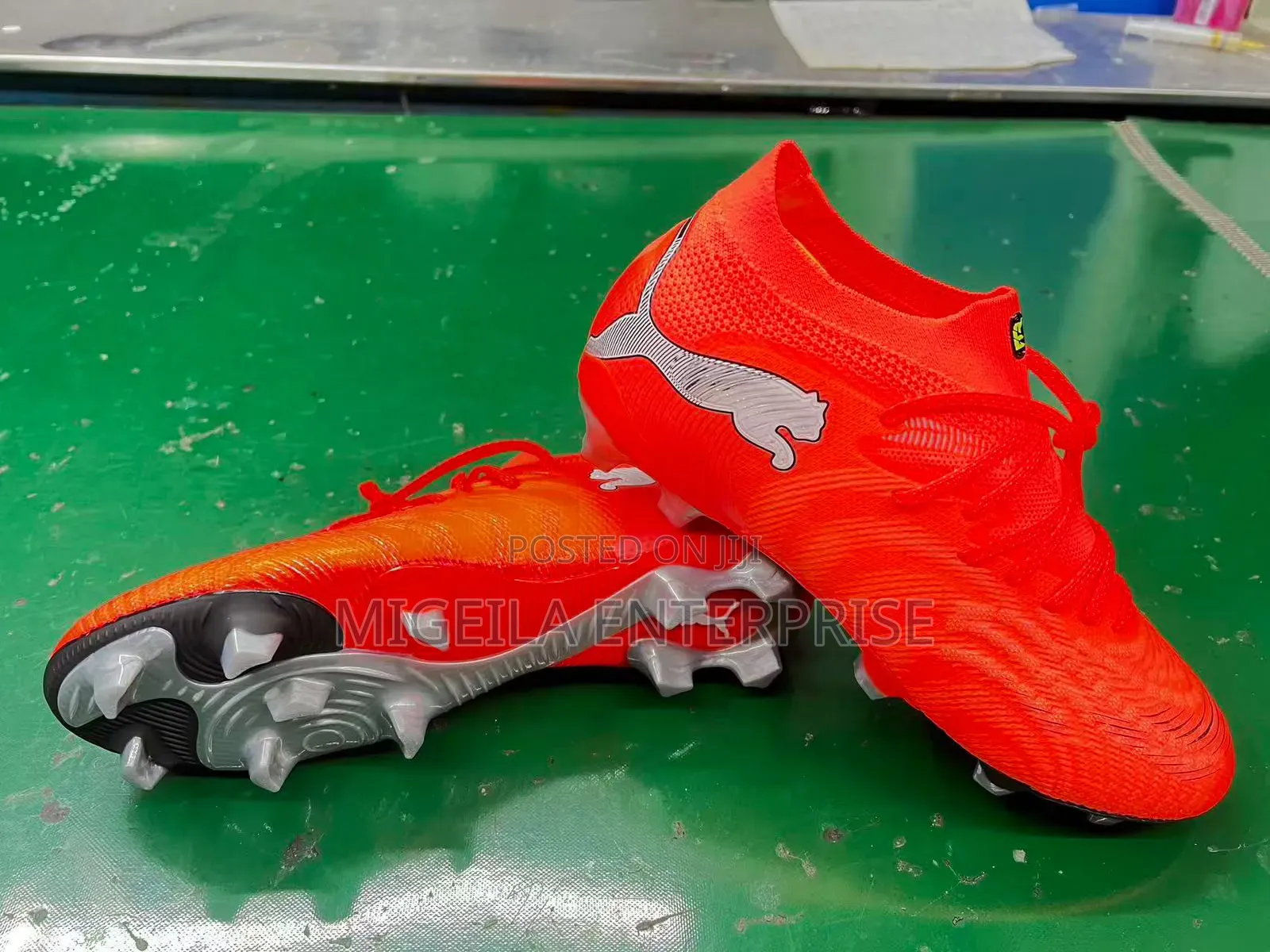 Football Puma Shoes
