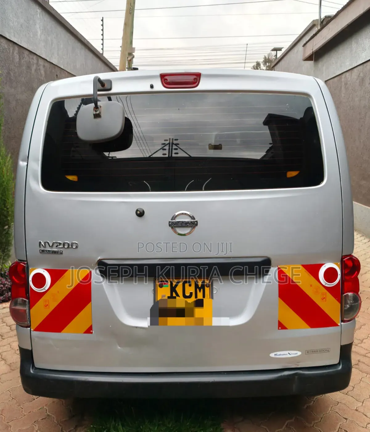Nissan NV200 2010 Grey