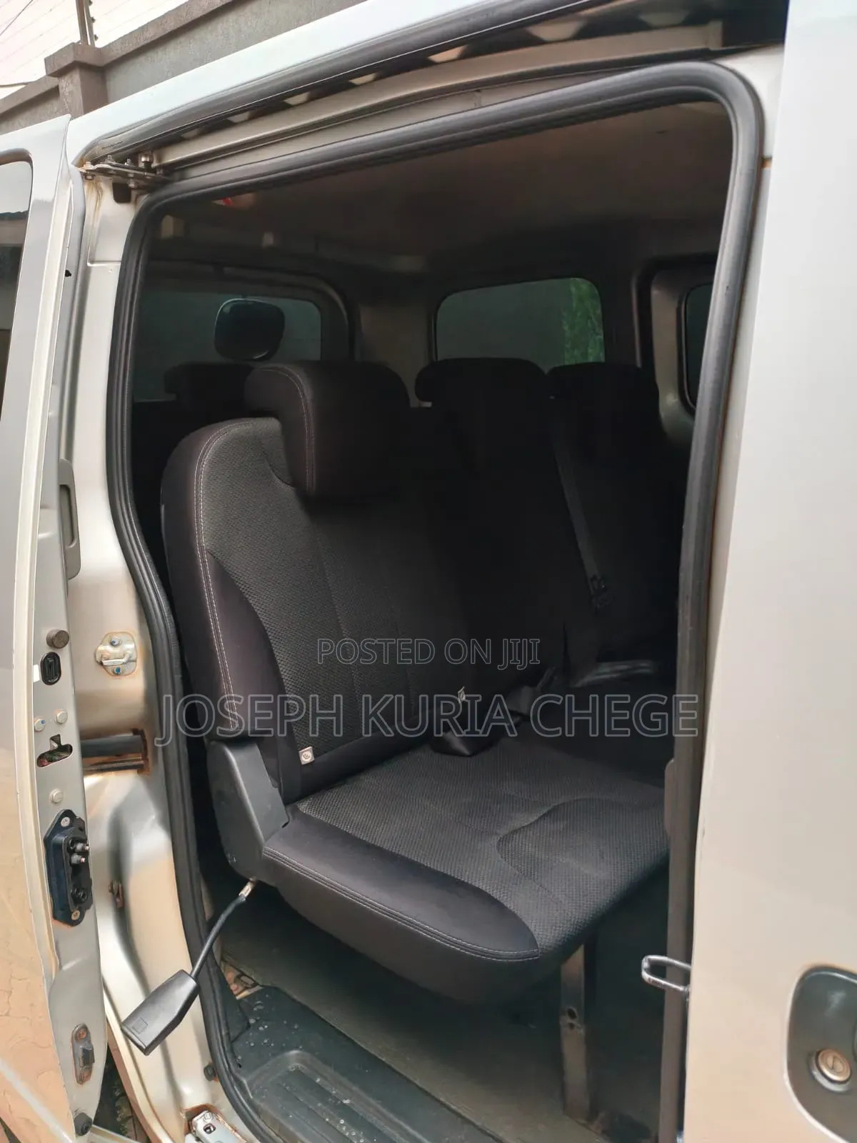 Nissan NV200 2010 Grey