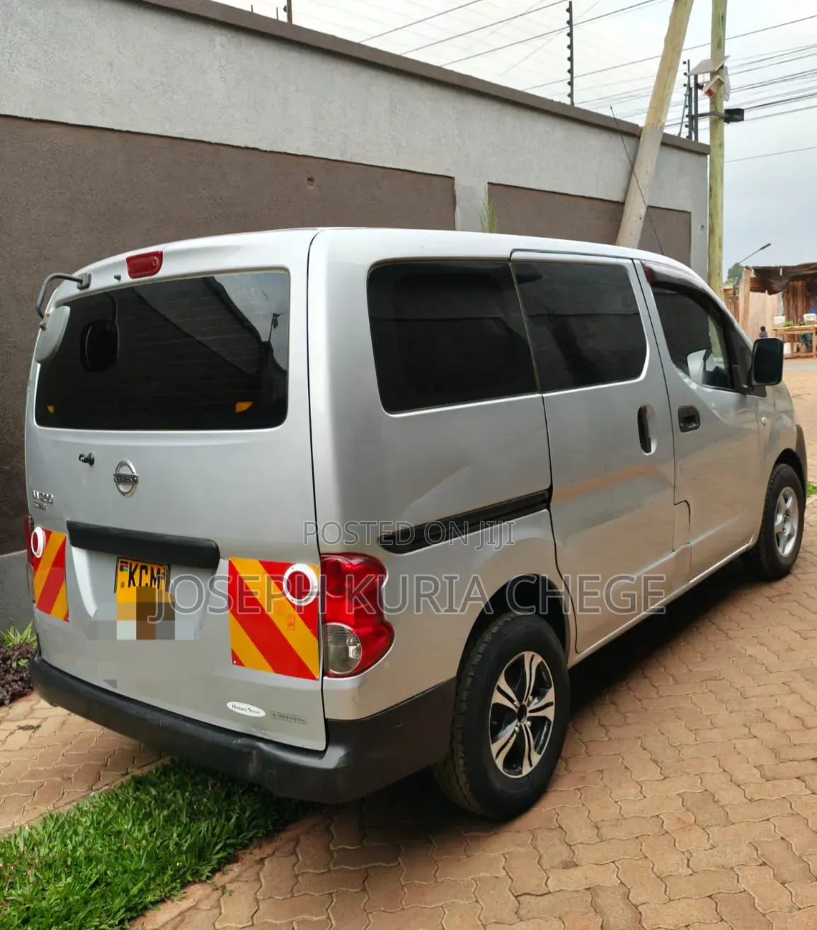 Nissan NV200 2010 Grey