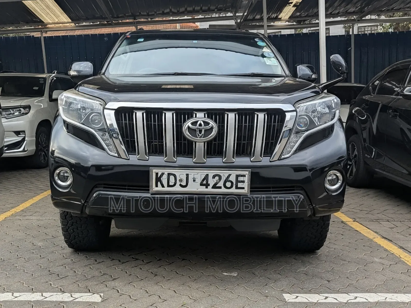 Toyota Land Cruiser Prado 2015 Black