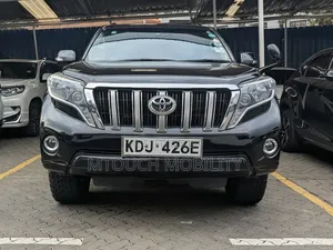 Toyota Land Cruiser Prado 2015 Black