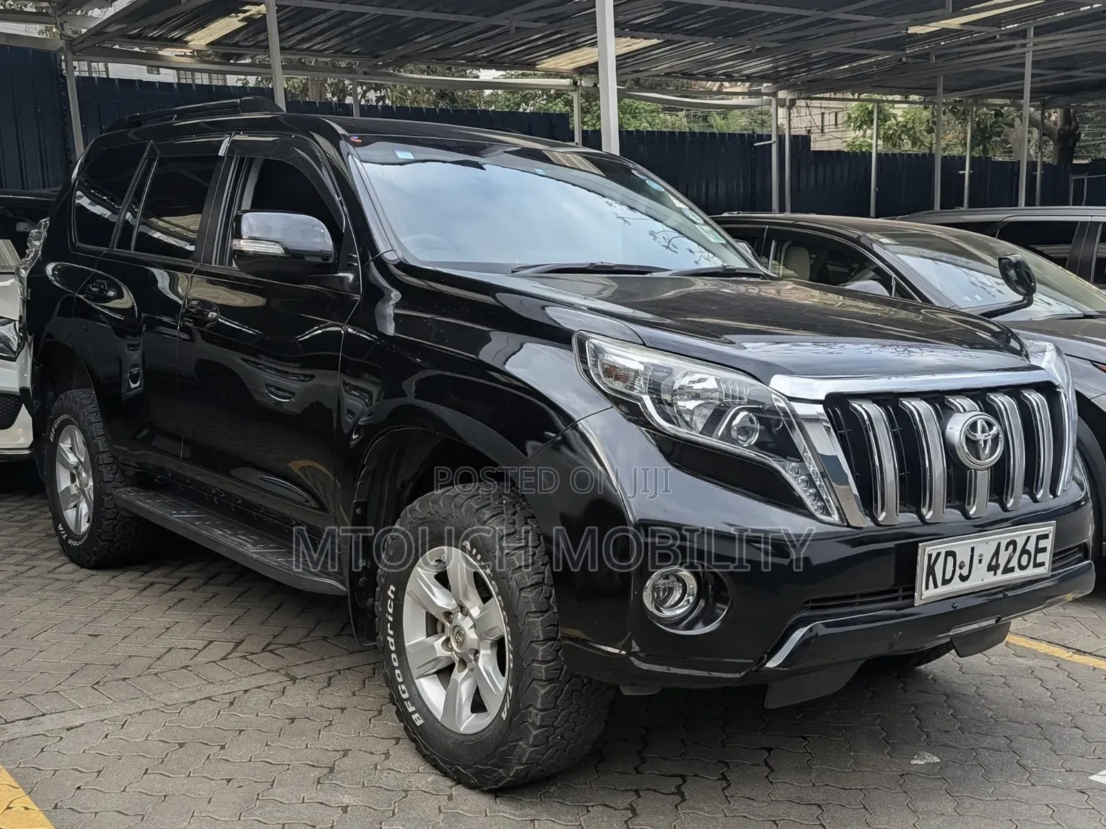 Toyota Land Cruiser Prado 2015 Black