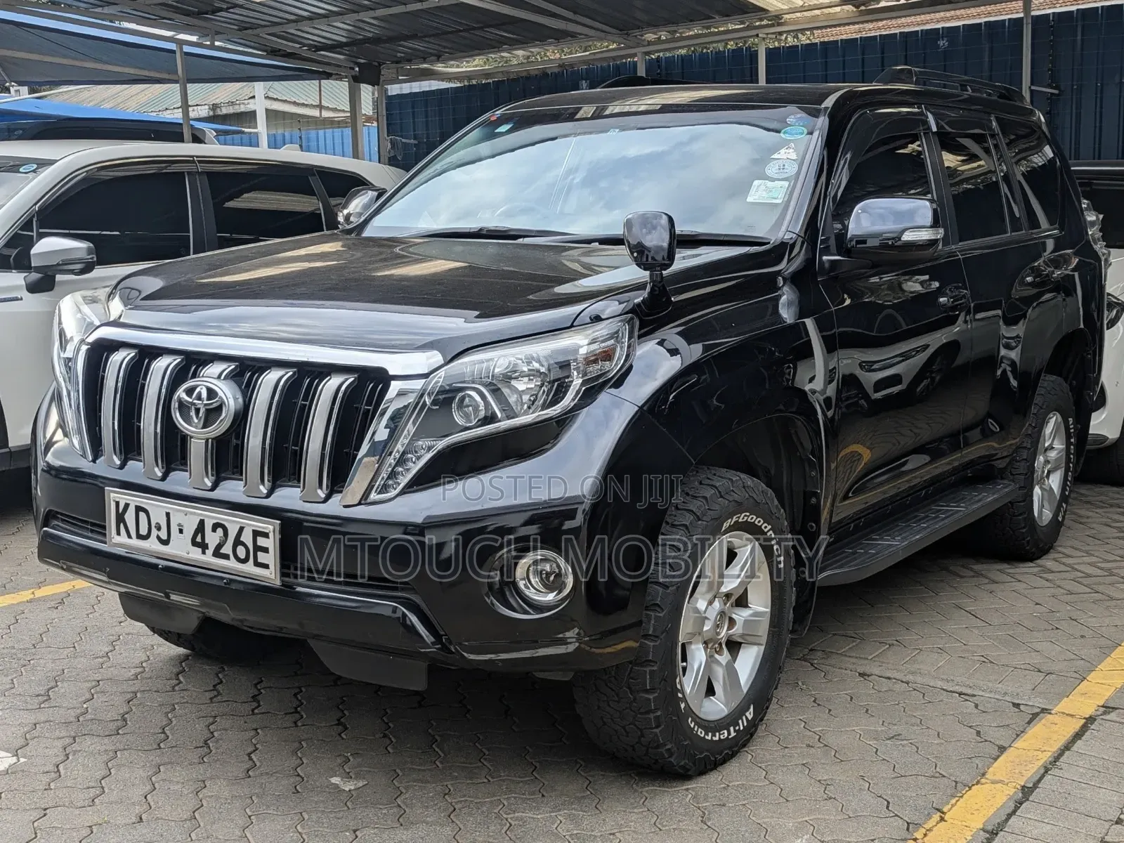 Toyota Land Cruiser Prado 2015 Black