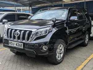 Toyota Land Cruiser Prado 2016 Black