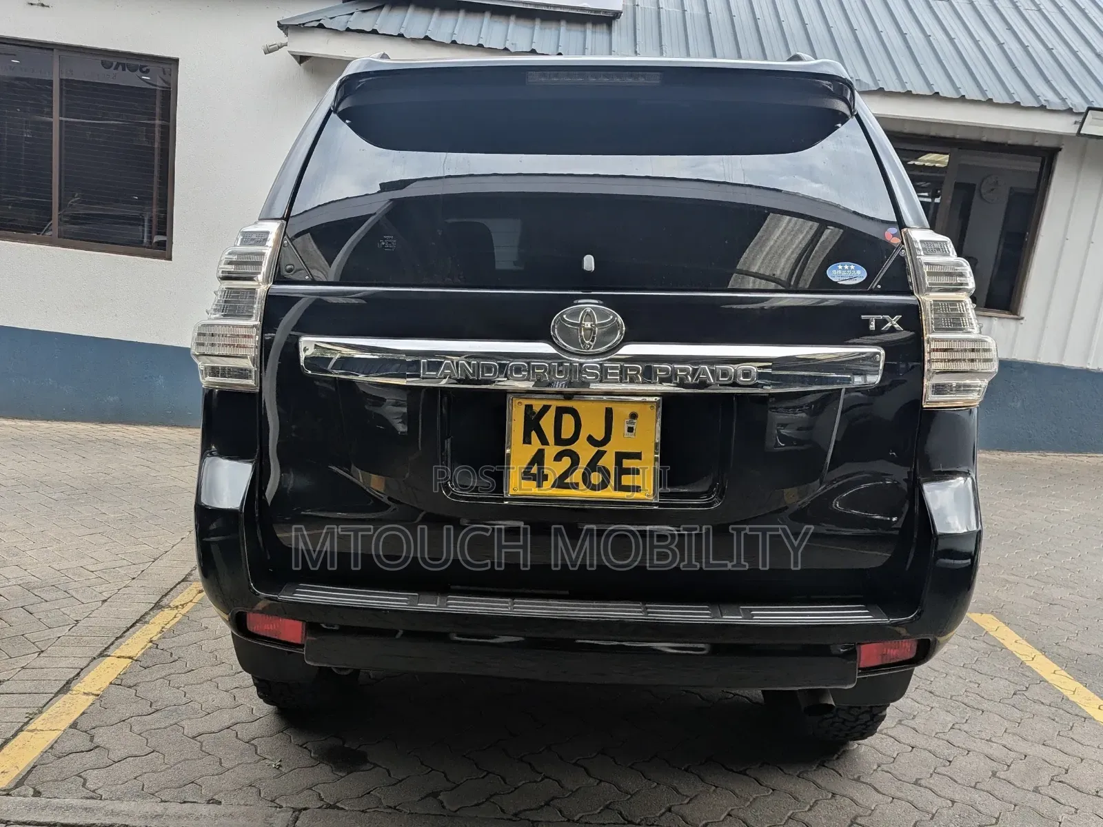 Toyota Land Cruiser Prado 2015 Black