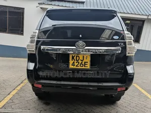 Toyota Land Cruiser Prado 2015 Black