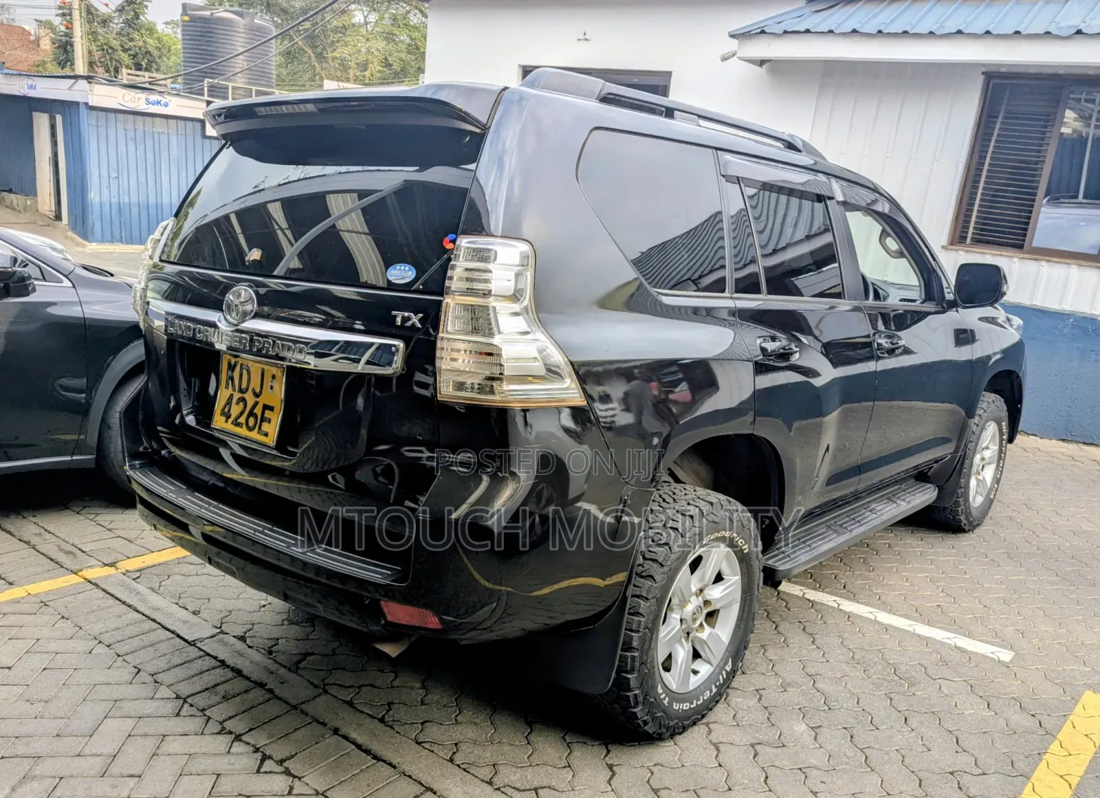 Toyota Land Cruiser Prado 2015 Black
