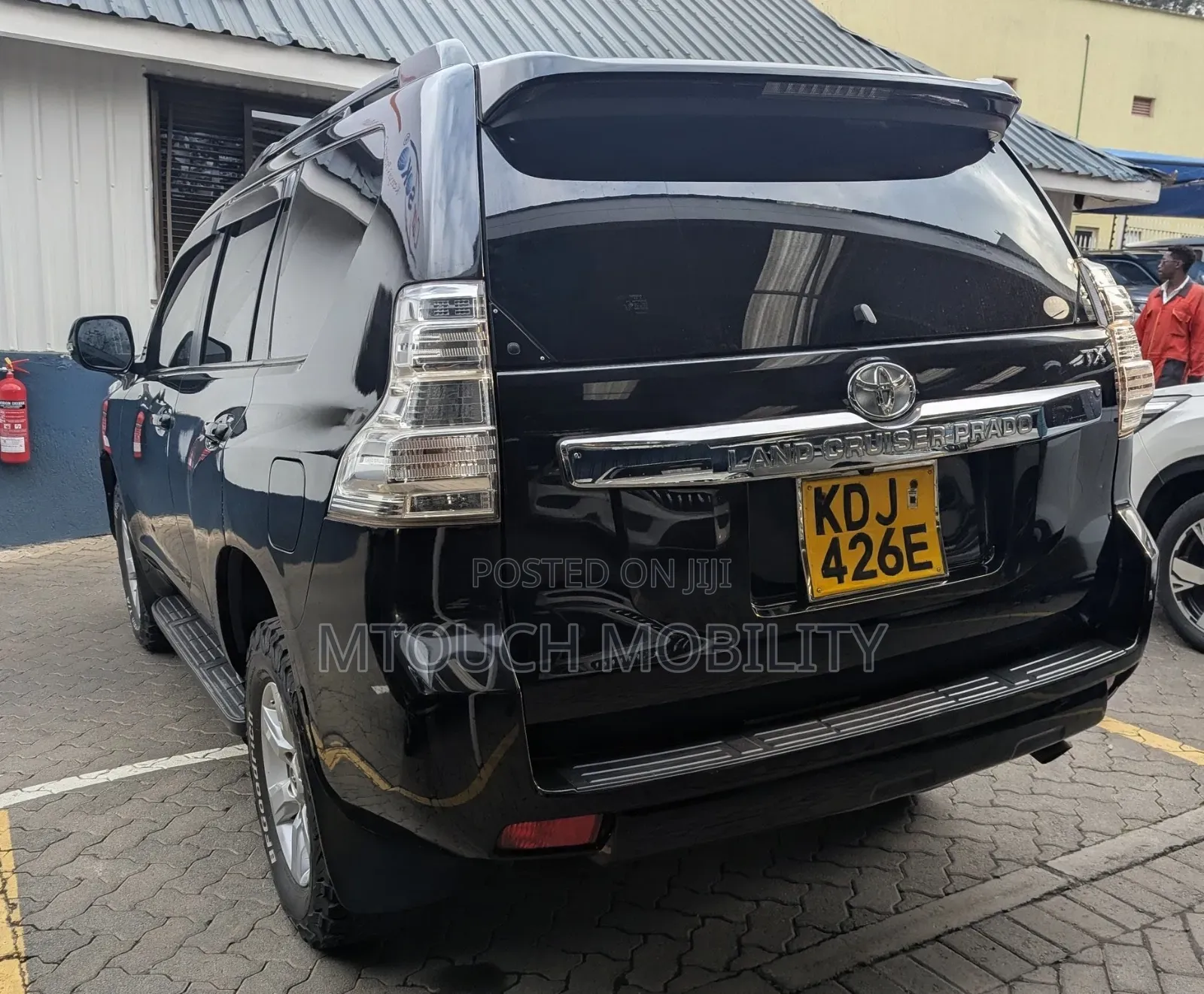 Toyota Land Cruiser Prado 2015 Black