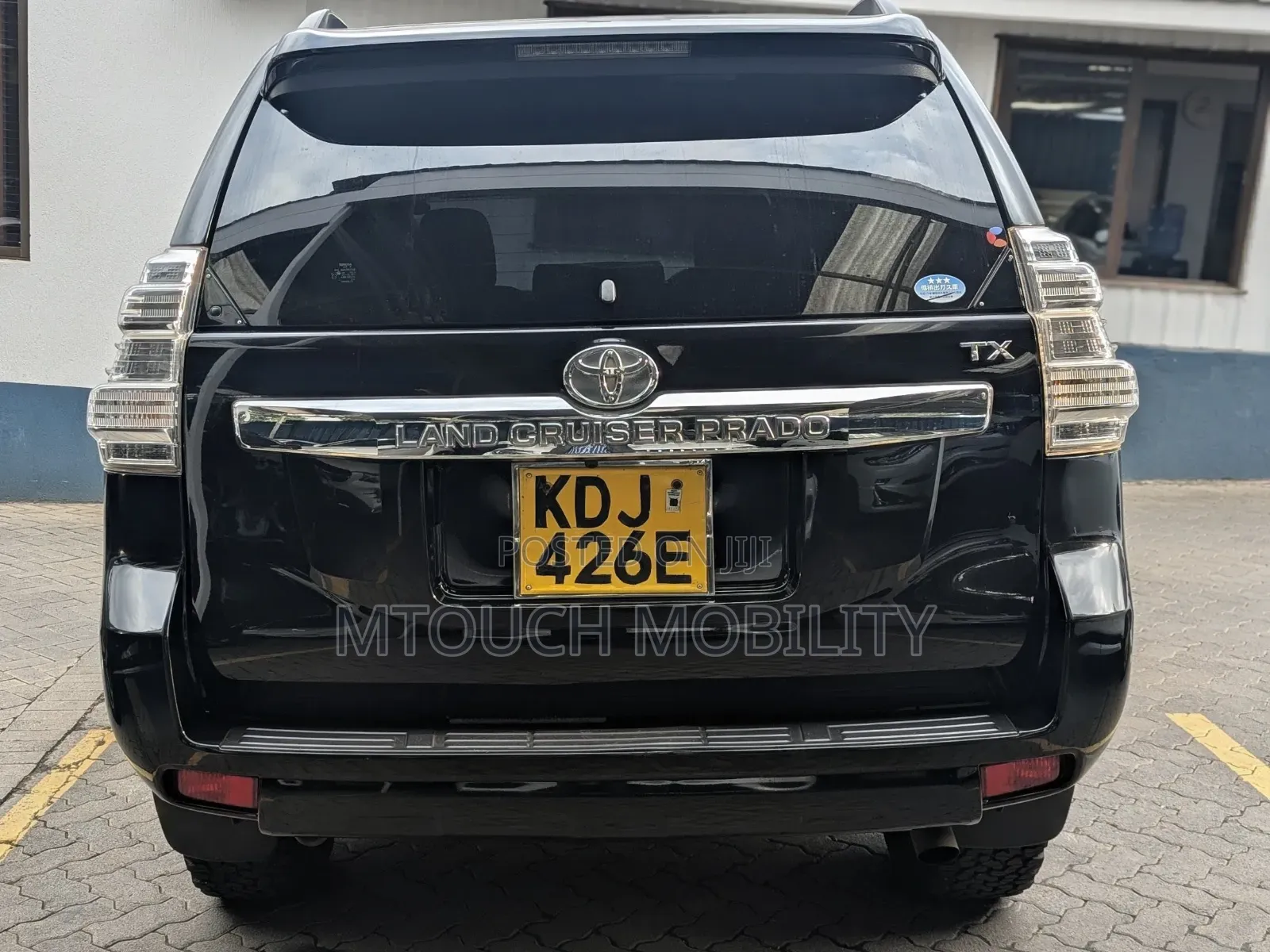 Toyota Land Cruiser Prado 2015 Black