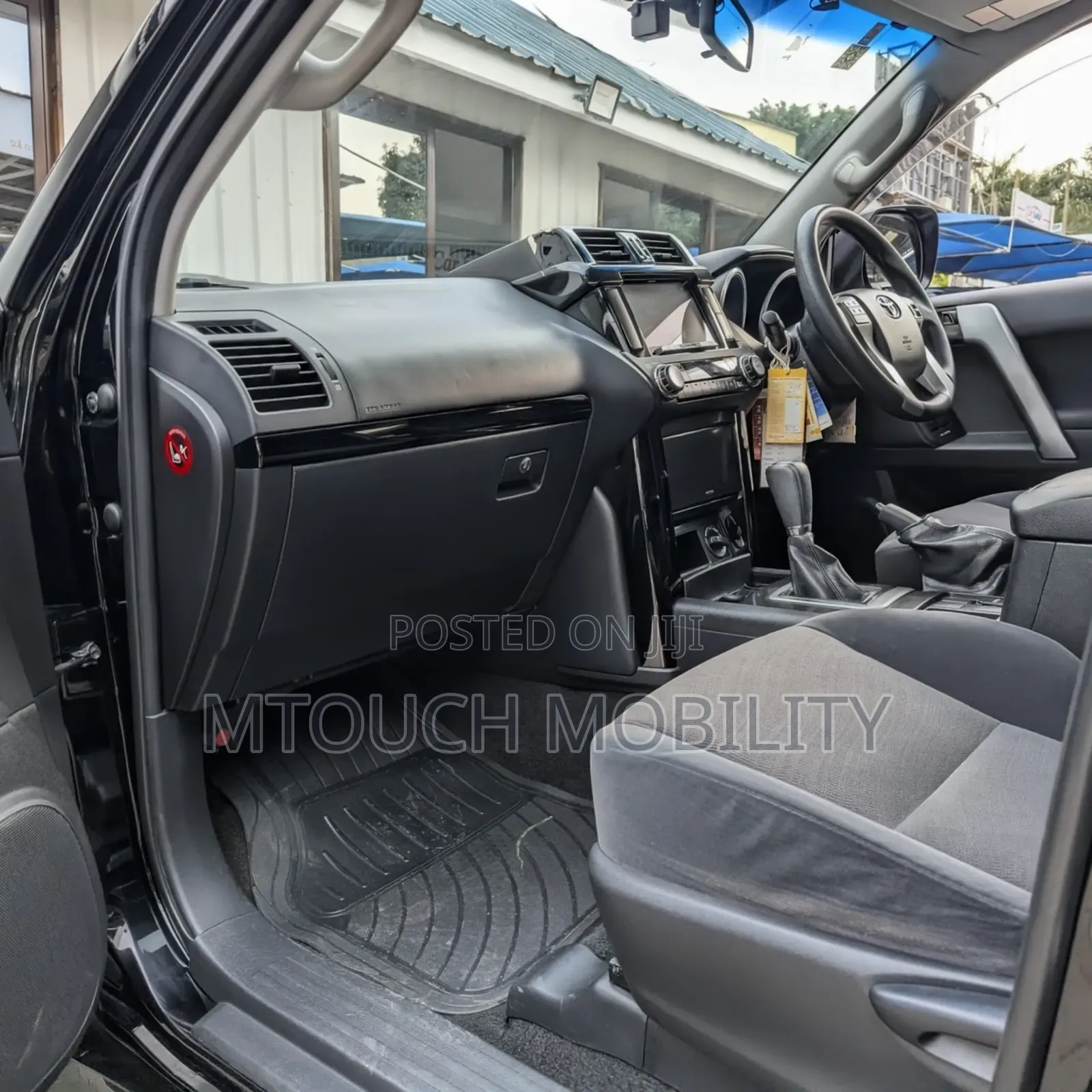 Toyota Land Cruiser Prado 2015 Black