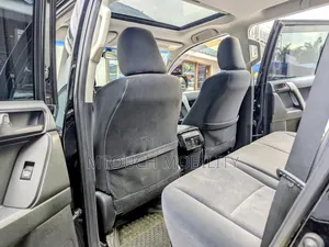 Toyota Land Cruiser Prado 2015 Black
