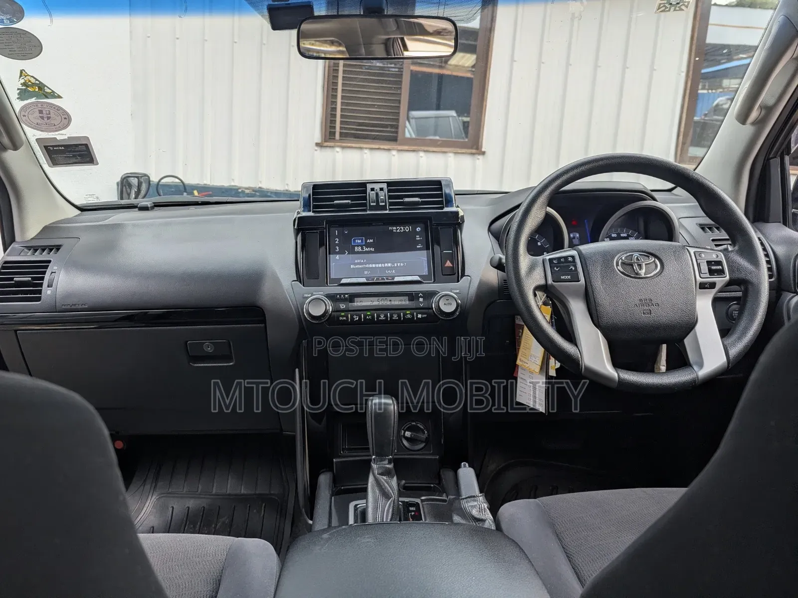 Toyota Land Cruiser Prado 2015 Black
