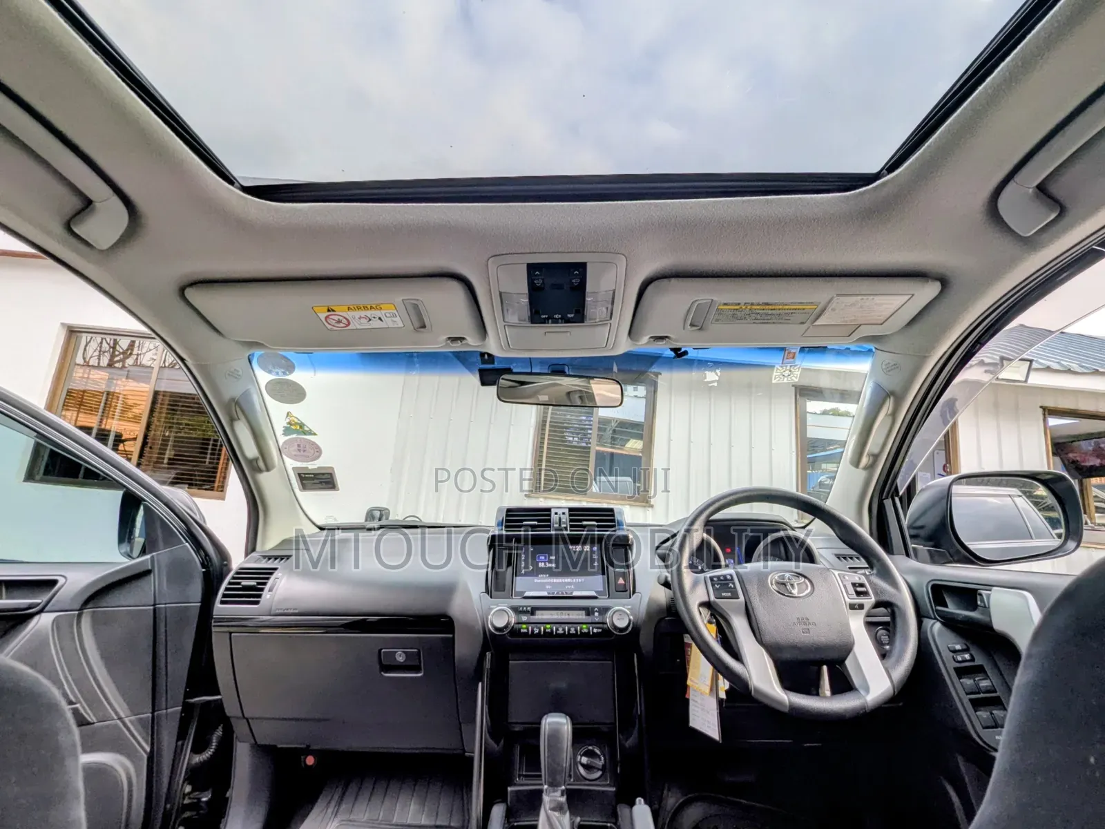 Toyota Land Cruiser Prado 2015 Black