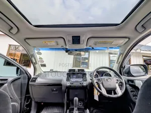Toyota Land Cruiser Prado 2015 Black