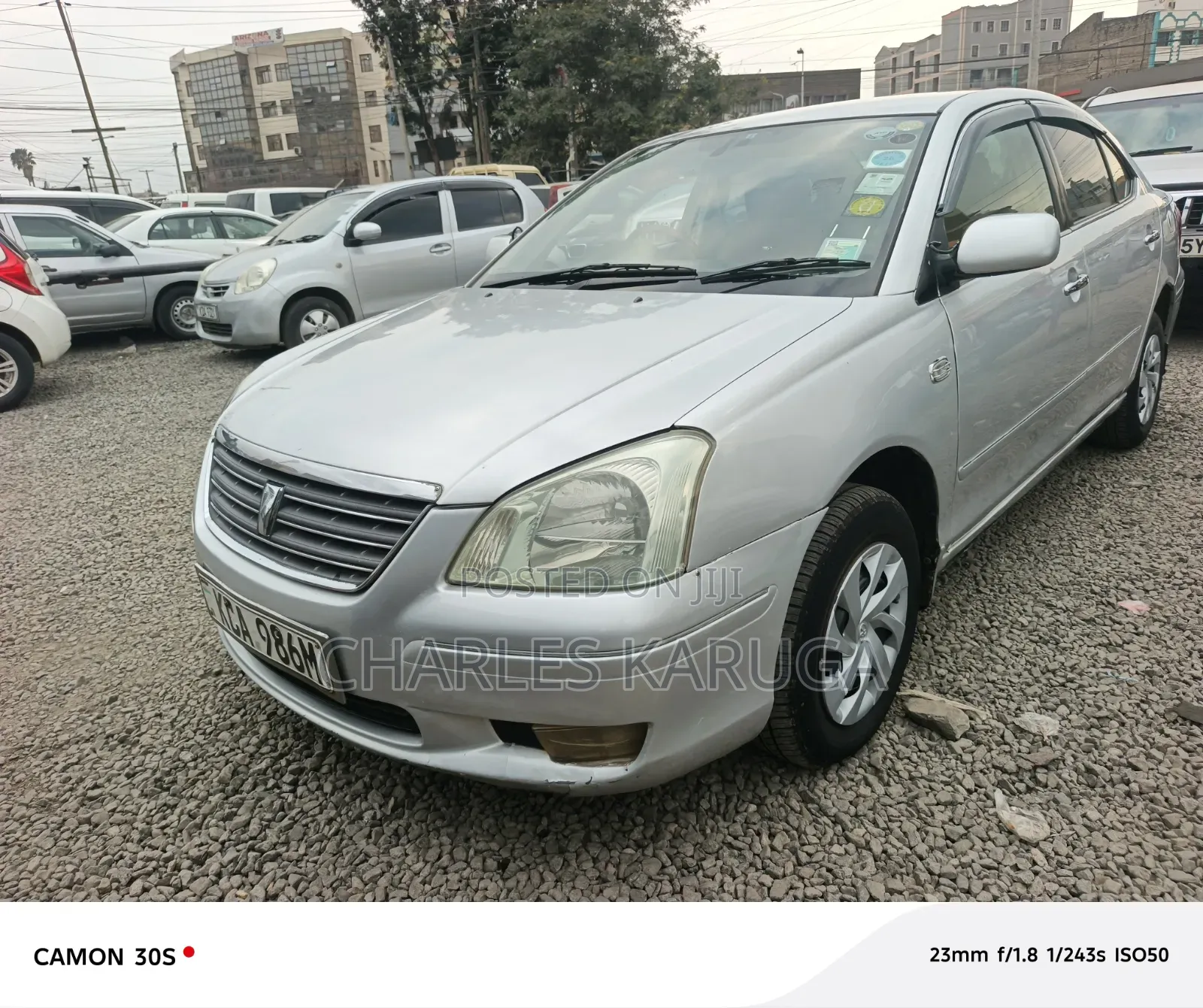 Toyota Premio 2007 Silver