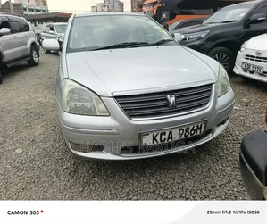 Toyota Premio 2007 Silver