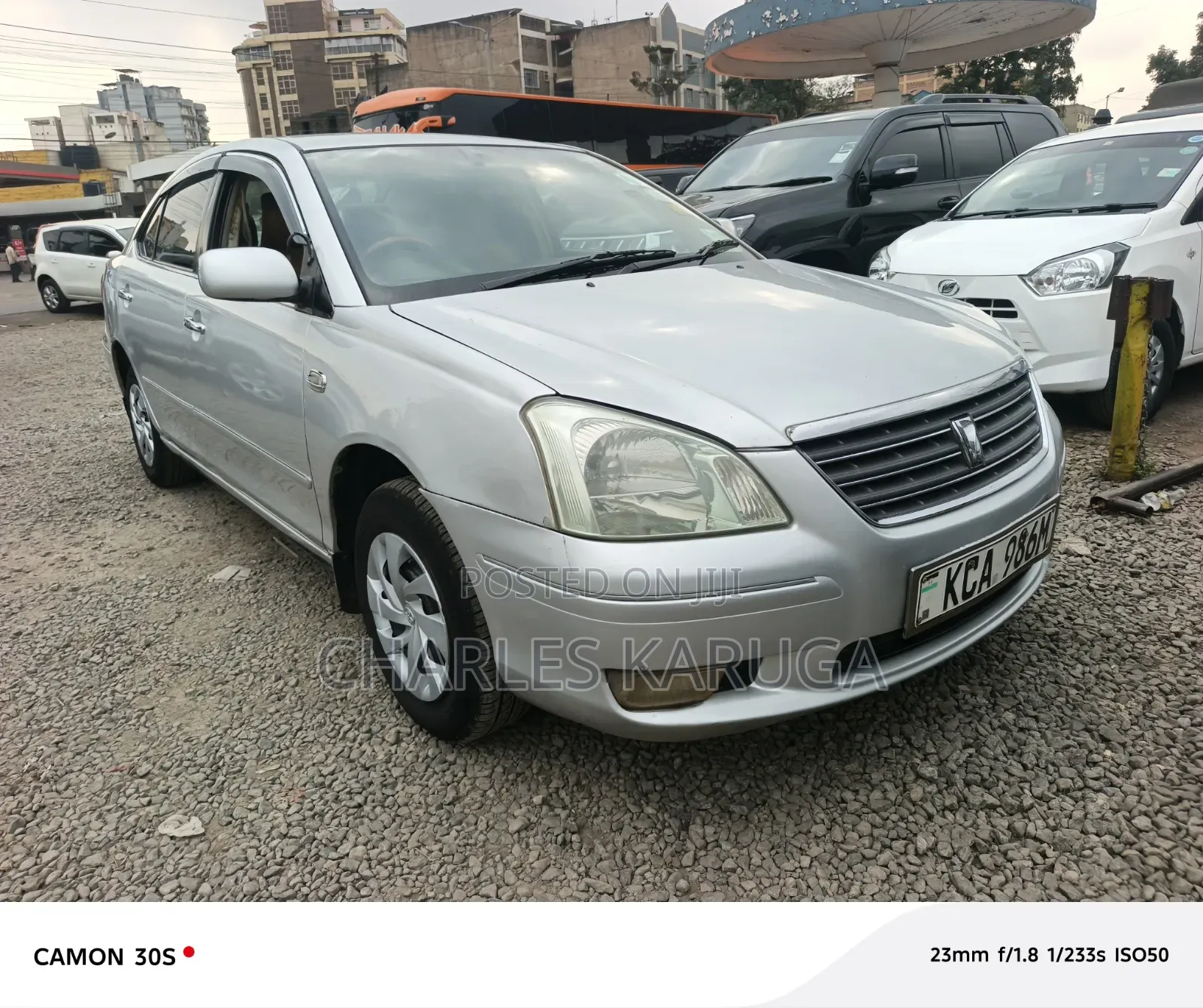 Toyota Premio 2007 Silver