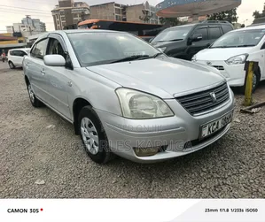 Toyota Premio 2007 Silver
