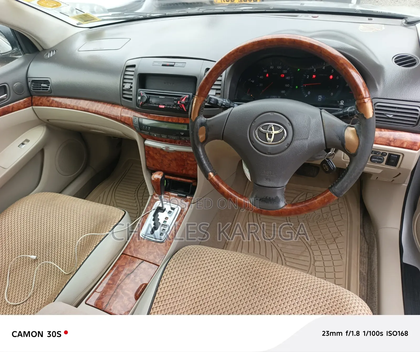 Toyota Premio 2007 Silver