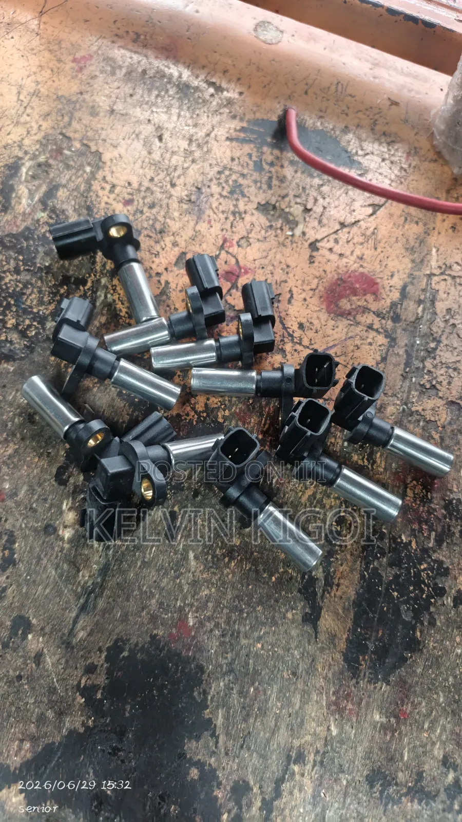 Nissan Navara Cameshart Sensor