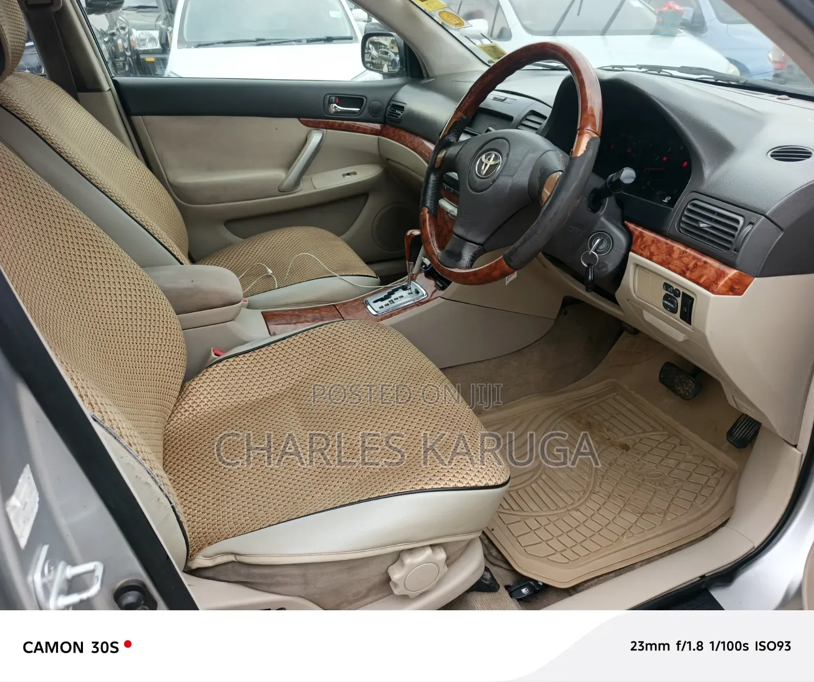 Toyota Premio 2007 Silver