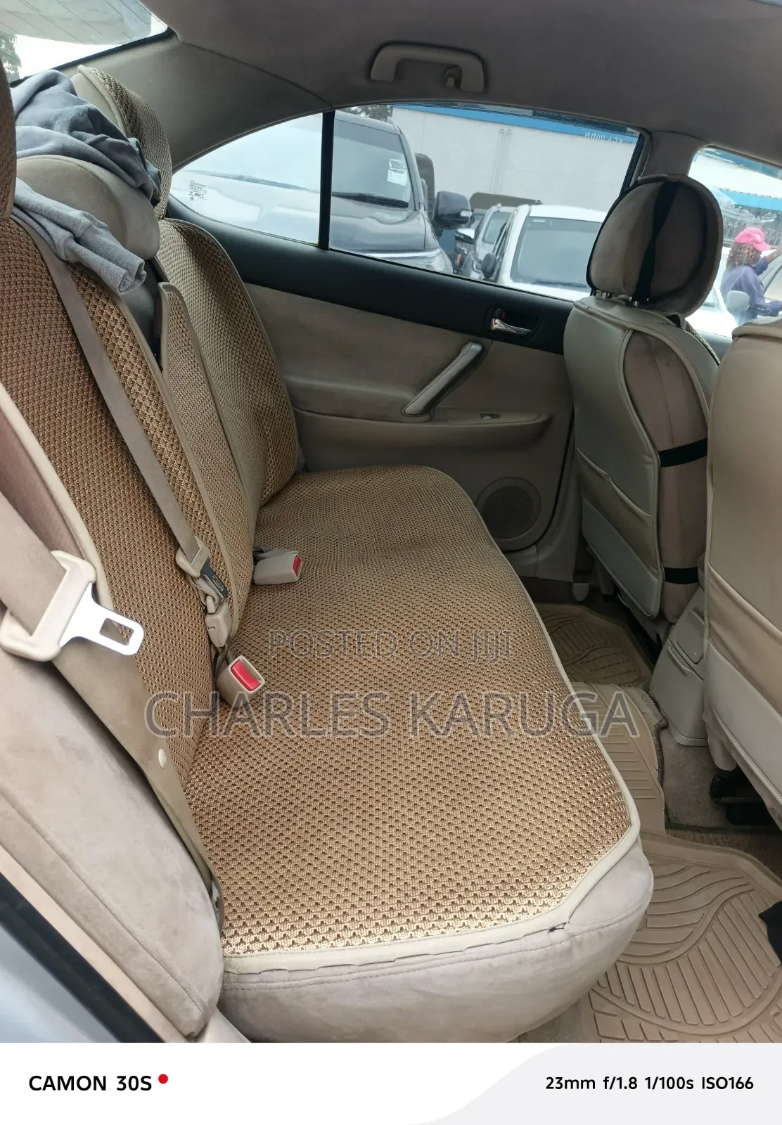 Toyota Premio 2007 Silver