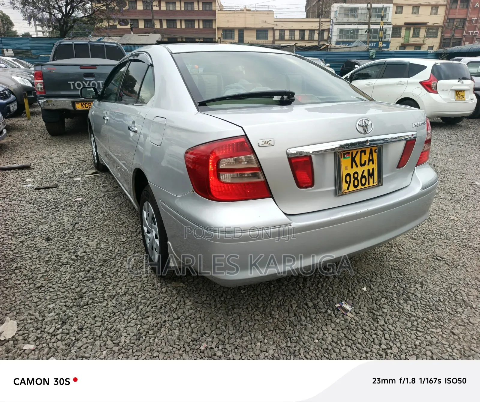 Toyota Premio 2007 Silver