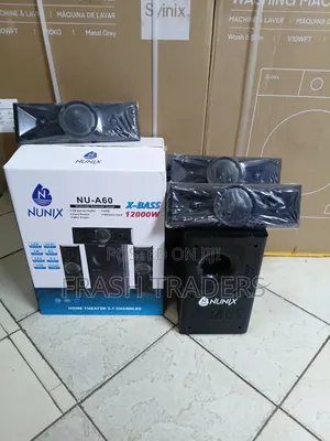 Nunix 3.1 Channel Home Theatre With Bluetooth Usb