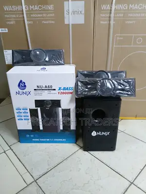 Nunix X-Bass Home Theater Speaker System