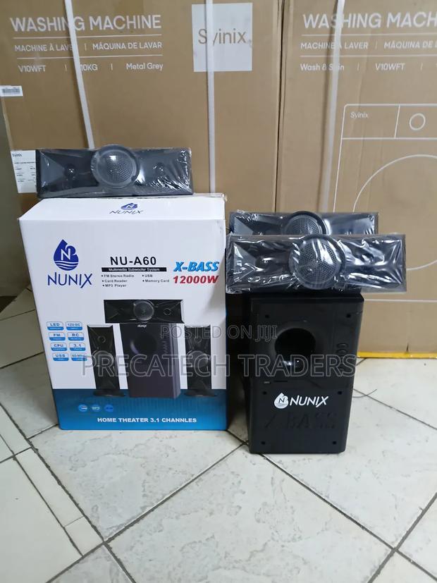 Nunix X-Bass Home Theater Speaker System