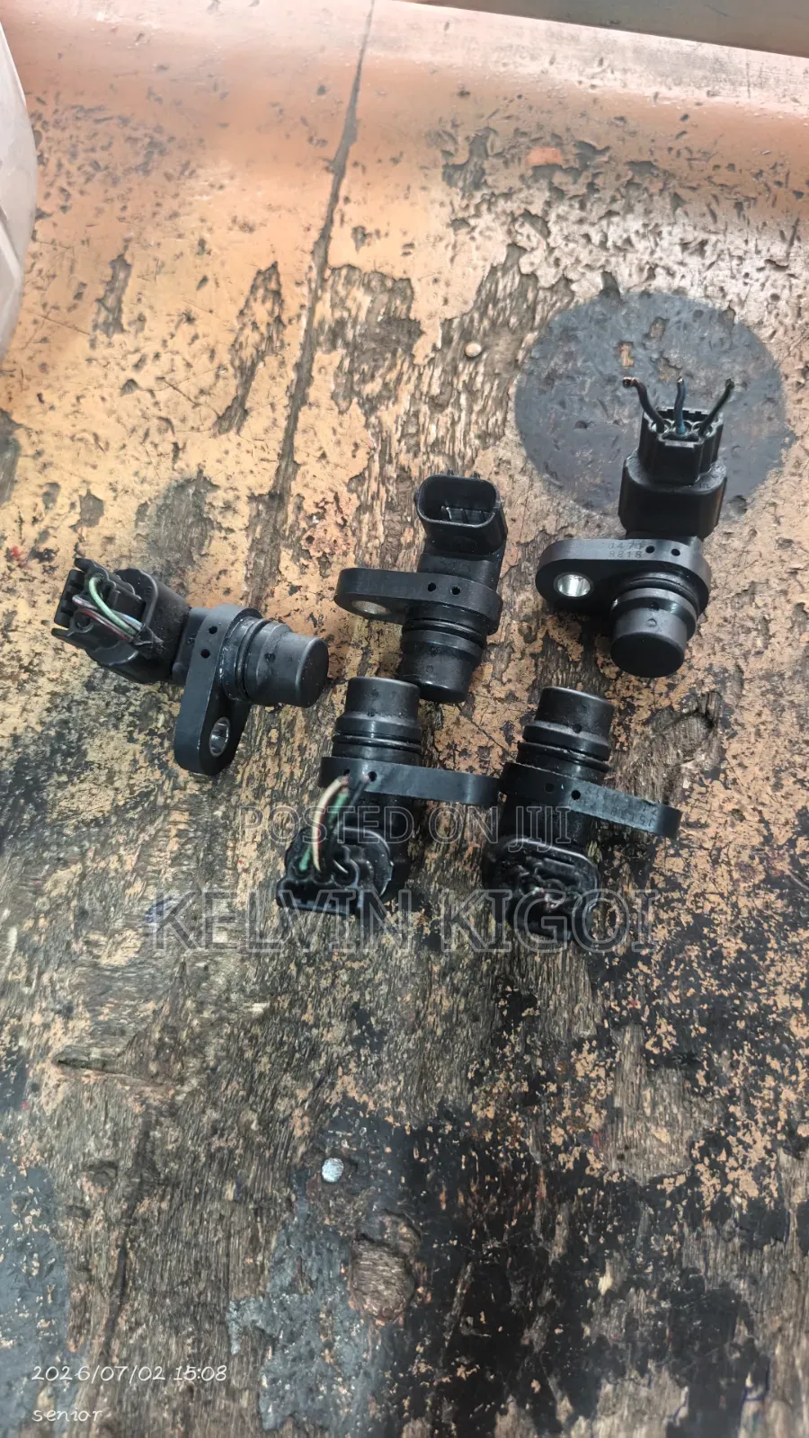 Mazda Demio Crankshaft Sensor