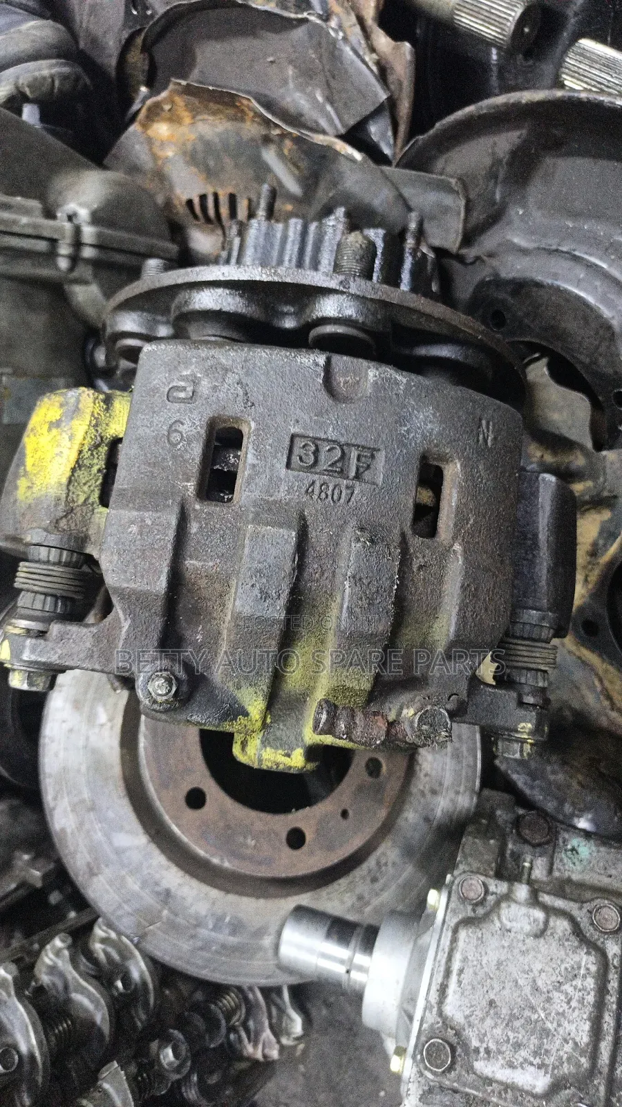 Toyota Dyna Complete Hub
