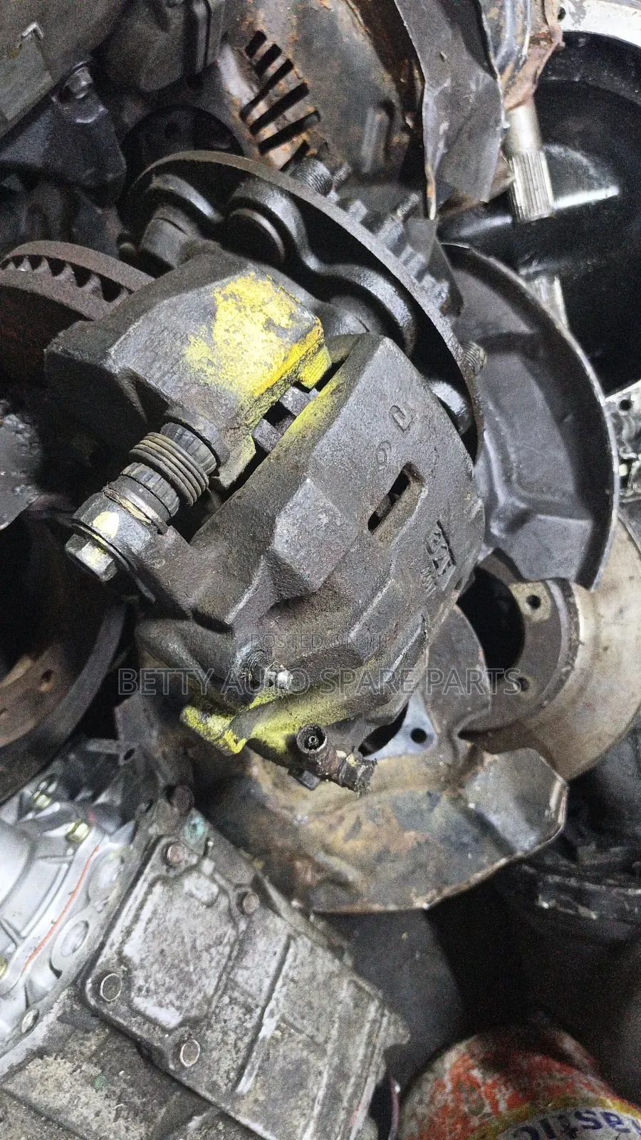 Toyota Dyna Complete Hub